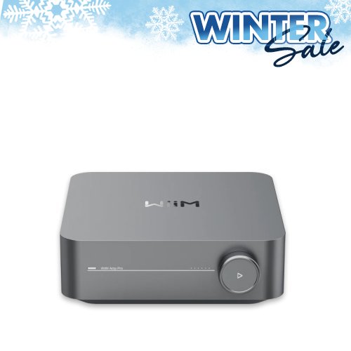 AMPLIFICATOR CU STREAMING WIIM AMP PRO