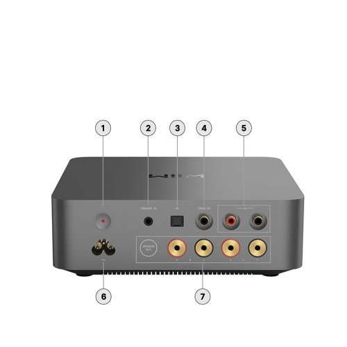 AMPLIFICATOR INTEGRAT WIIM VIBELINK AMP