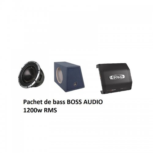 Pachet de bass Boss Audio Bass P128dc