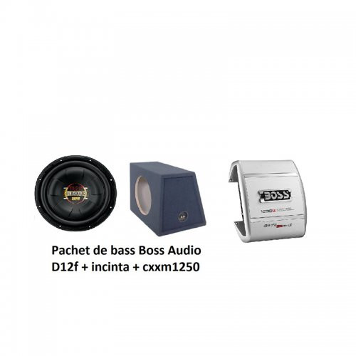 Pachet de bass Boss Audio D12F