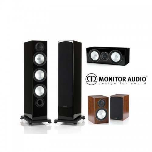 Sistem 5.0 Monitor Audio Rx8 