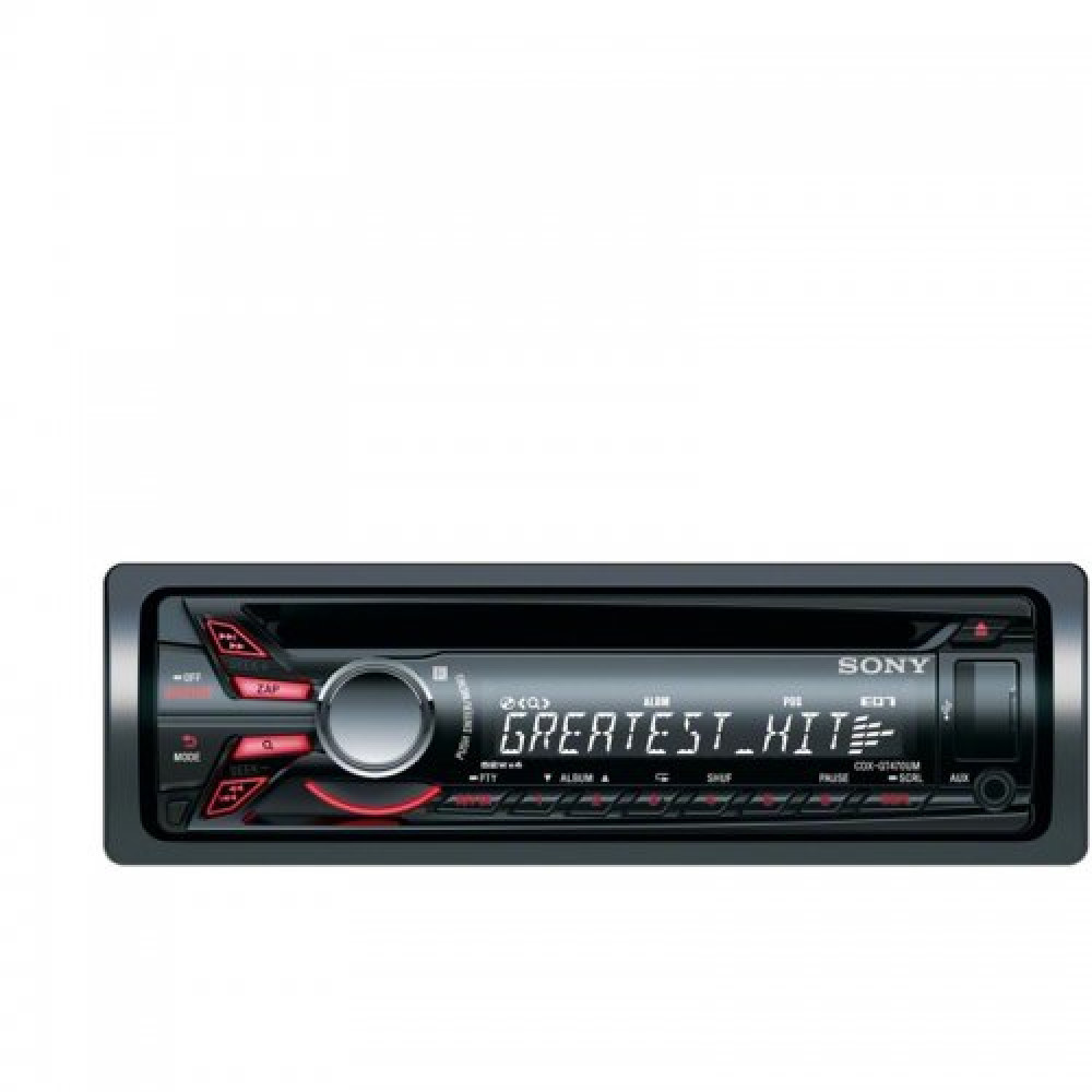 intellectual It's cheap century Radio cd auto Sony Cdx GT 470UM