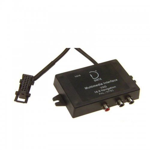 Interfata audio-video VW Touareg Touran Golf 5 Dietz 1414