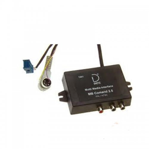 Interfata audio-video Mercedes COMAND 2.0 si COMAND APS Dietz 1440