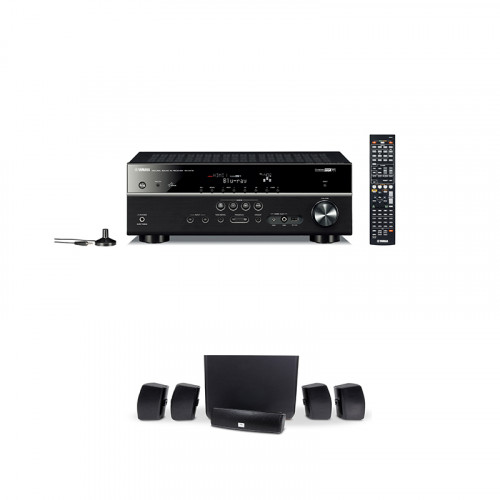 Pachet Home Cinema Yamaha RX-V375+Jbl Home Cinema 610