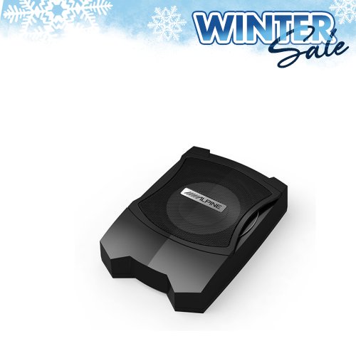 Subwoofer Activ Alpine PWE-V80