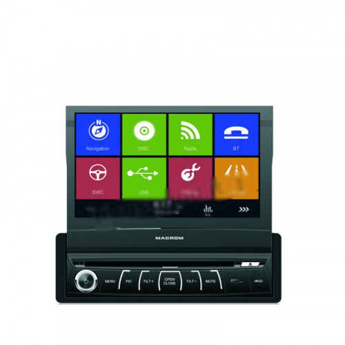 Dvd auto Macrom M-DVD6560 usb