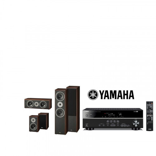 Receiver Yamaha Rx-V377 + Boxe Magnat Monitor Supreme 802+102+252