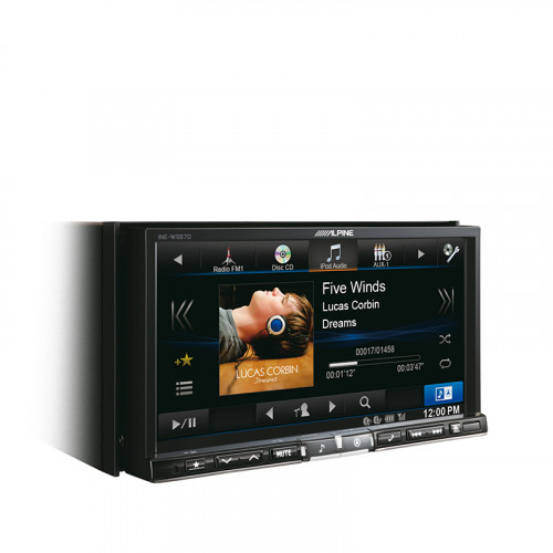 Navigatie Dvd Auto Alpine INE-W987D