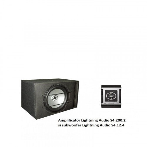 Pachet Lightning S4 Bass