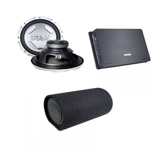 Pachet Bass Boss Audio Tub