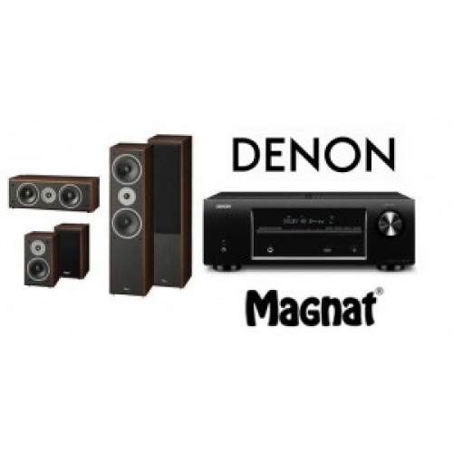 Denon AVR X-500 + Boxe Magnat Monitor Supreme 802+102+252