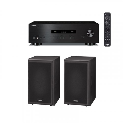 Amplificator Yamaha A-S201 + Boxe Magnat Monitor Supreme 102