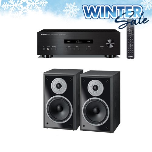 Yamaha A-S201 + Magnat Monitor Supreme 202