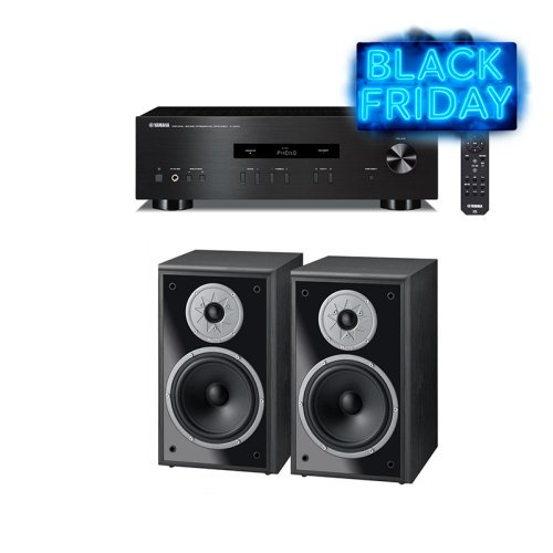 Yamaha A-S201 + Magnat Monitor Supreme 202