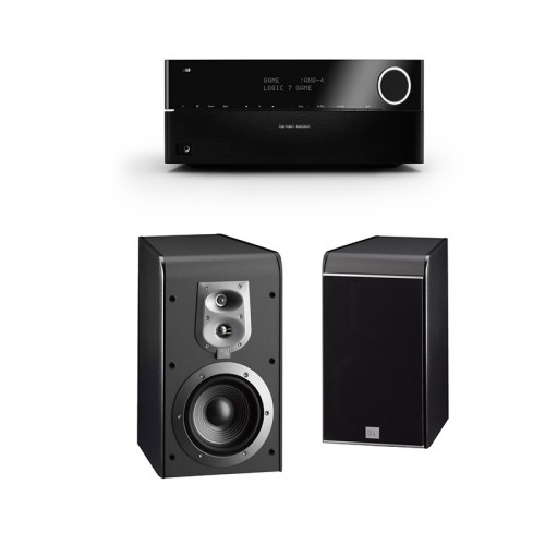 Harman Kardon HK3700 + Jbl ES30