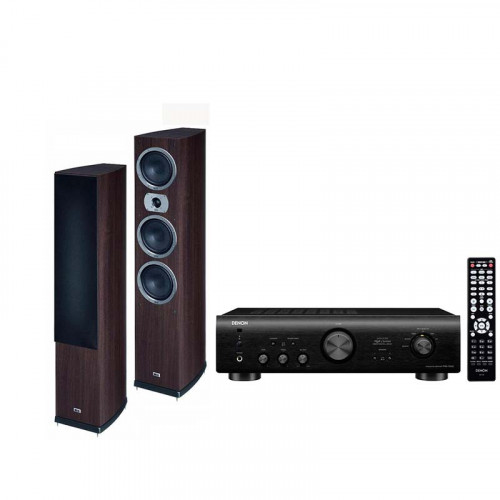 Amplificator Denon PMA-720AE + Boxe Heco 702