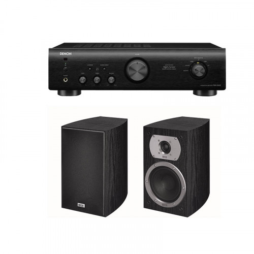 Denon PMA-520AE + Heco Music Style 200