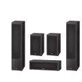 Sistem 5.0 Magnat Monitor Supreme 1002+202+252 + Receiver AV Denon AVR-X1400H