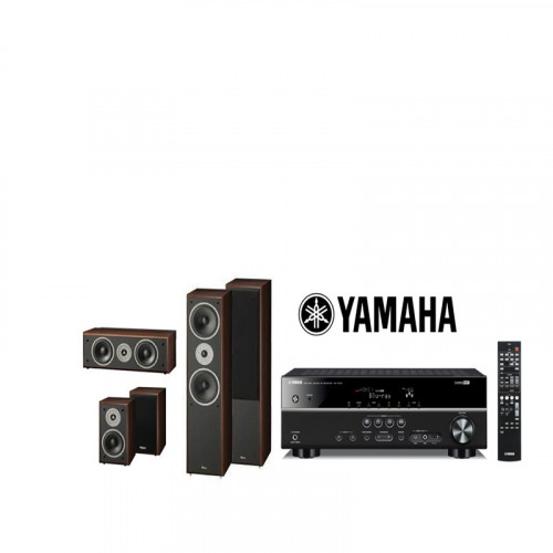 Receiver Yamaha Rx-V377 + Magnat Monitor Supreme 800 + 100 + Center 250