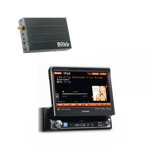 Interfata Mirrorlink Boss Audio BVML500 + Dvd Alpine IVA-D511RB