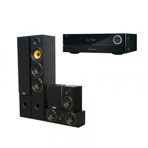 Harman Kardon AVR 151 + Taga TAV-506 v.2