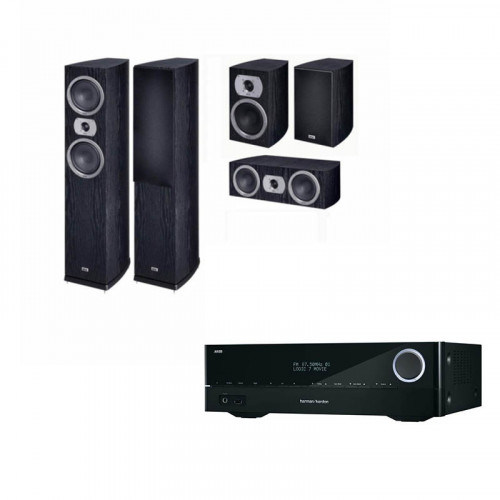 Harman Kardon avr 151 + Heco Victa Prime Cinema 5.0