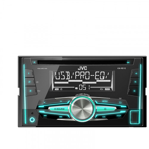 CD Player JVC KW-R510