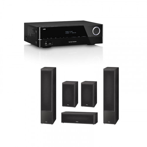 Harman Kardon avr 151 + Magnat Monitor Supreme 1002+202+252