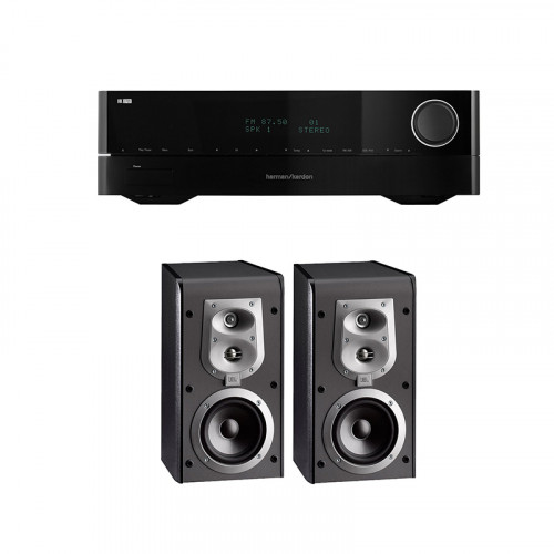 Harman Kardon HK3700 + Boxe Jbl ES20
