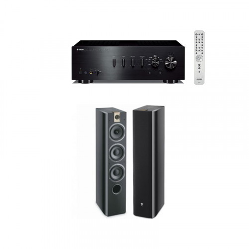 Amplificator stereo Yamaha A-S701 + Boxe Focal Chorus 726