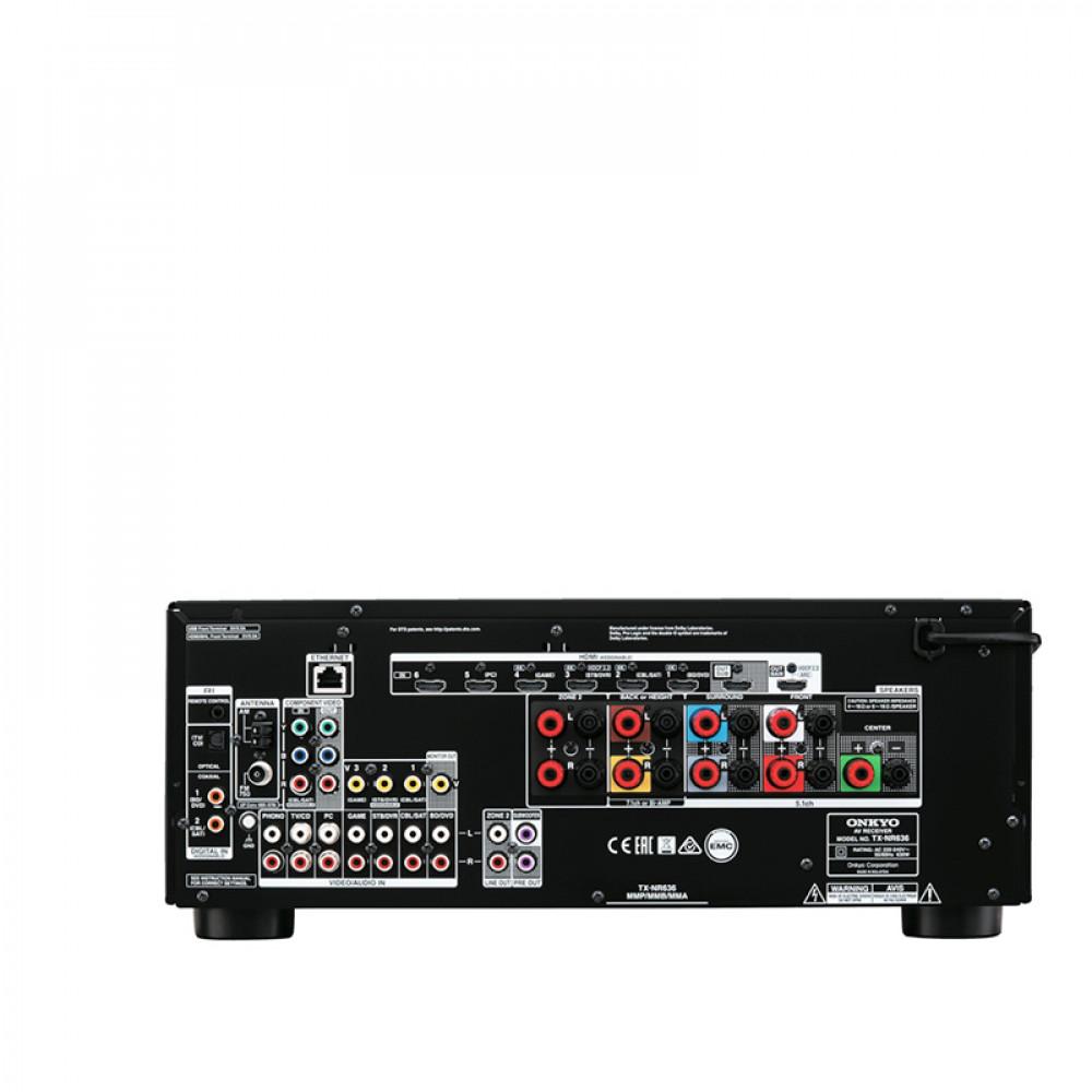 Receiver AV 7.2 Onkyo TX-NR636 - Stereomag