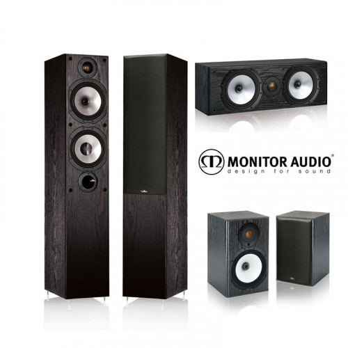 5.0 Pack Monitor Audio MR4 + MR1 + MRcentru
