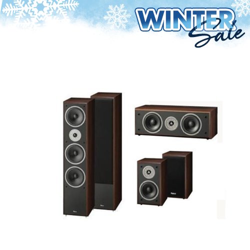 5.0 Pack Boxe Magnat Supreme 2002 + 102 + Center 252