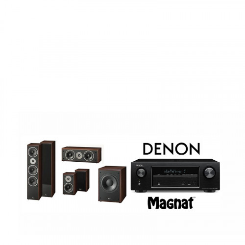 Receiver Denon AVR-X2100W + Magnat Supreme 1002+102+252+302a