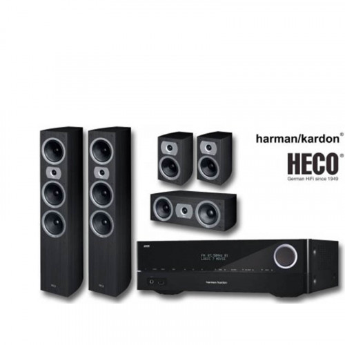 Heco Victa II 5.0 + Harman Kardon AVR 151