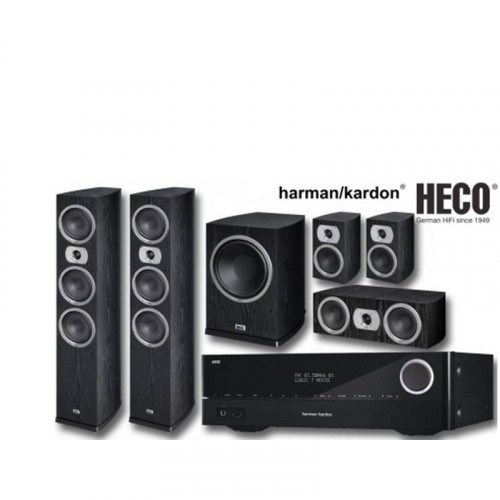 Heco Victa Prime 5.1 + Harman Kardon AVR 151