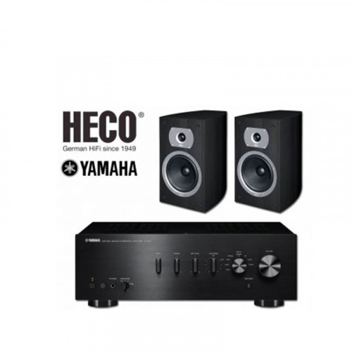 Amplificator Yamaha A-S301 + Boxe Heco Victa 301