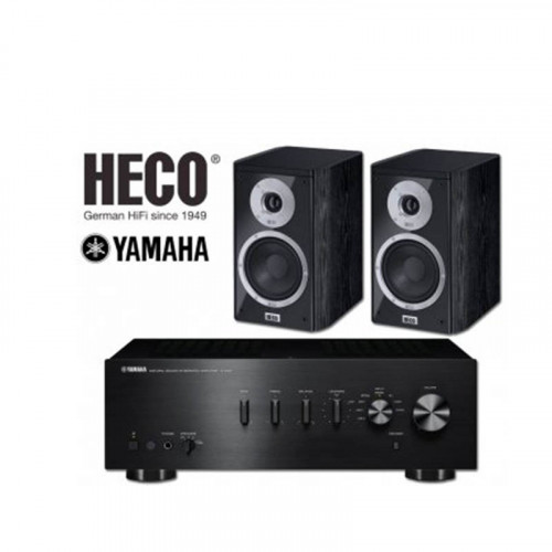 Yamaha A-S301 + Heco Music Style 200