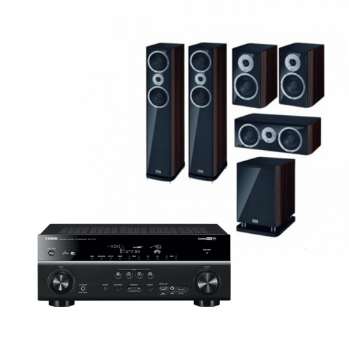 Yamaha RX-V777 + Heco Music Style Cinema 5.1