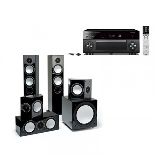 Yamaha Rx-A2040 + 5.1 Pack Boxe Monitor Audio Silver