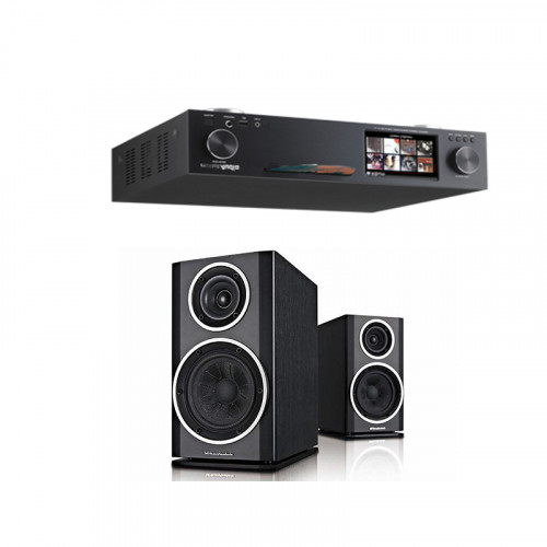 Sistem Stereo Cocktail Audio X30 + Wharfedale 122