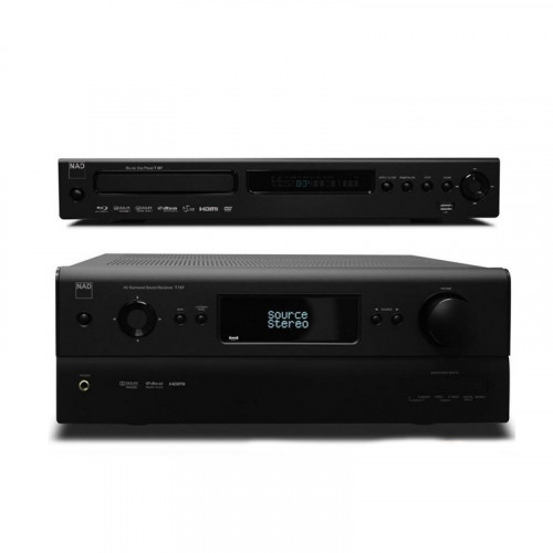 NAD T747 + NAD T587