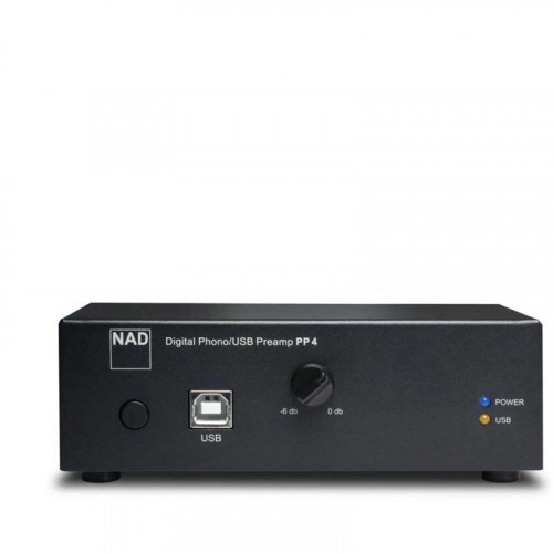 NAD PP 4 Digital Phono USB Preamplifier