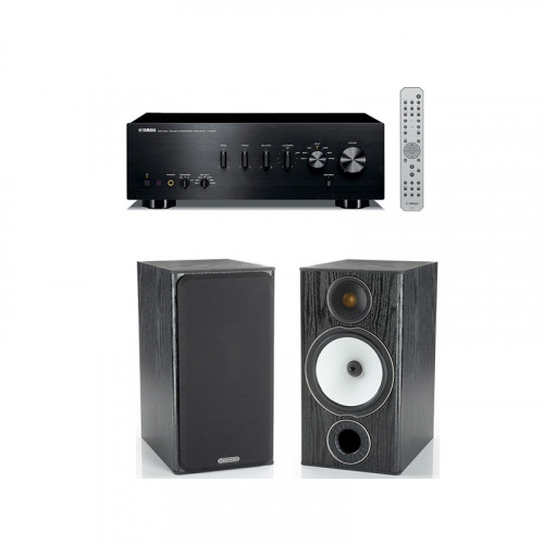 Amplificator Yamaha A-S500 + Boxe Monitor Audio BX2
