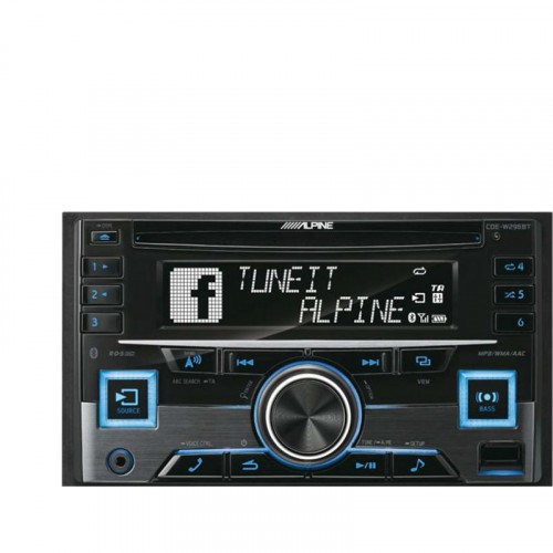 CD Player Alpine CDE-W296BT