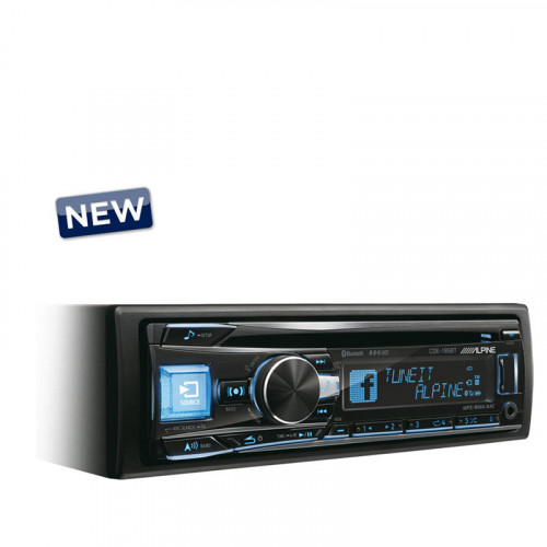 CD Player Alpine CDE-195BT
