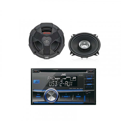 Pachet JVC KW-R400EY + CS-V517U