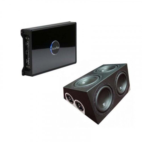 Subwoofer In Phase PR212 + Amplificator In Phase IPA1601