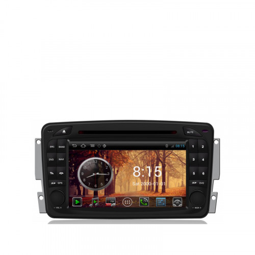 NAVIGATIE ANDROID MERCEDES BENZ C CLASS VITO VIANO W203 2000-2004 NAVD-I171G